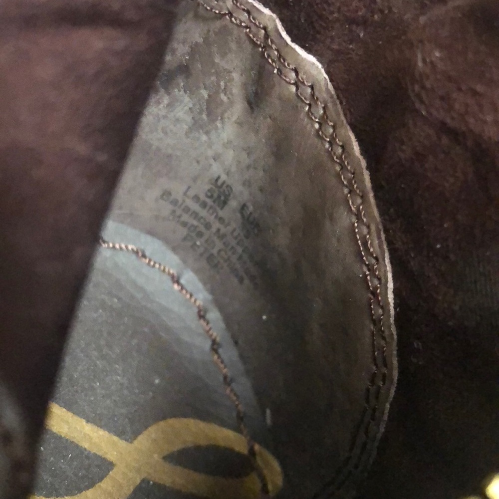 *🥳HP* Sam Edelman brown booties - Picture 2 of 9
